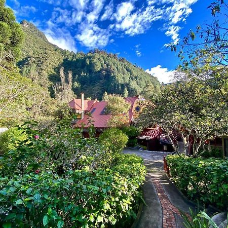 Finca Chamanapamba Guest House บาญอส ภายนอก รูปภาพ