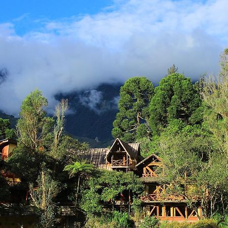 Finca Chamanapamba Guest House บาญอส ภายนอก รูปภาพ