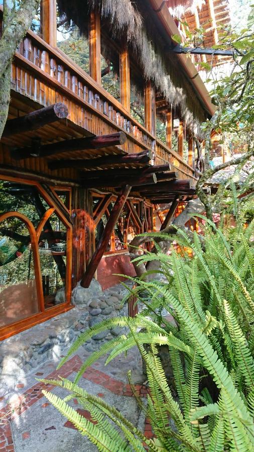 Finca Chamanapamba Guest House บาญอส ภายนอก รูปภาพ