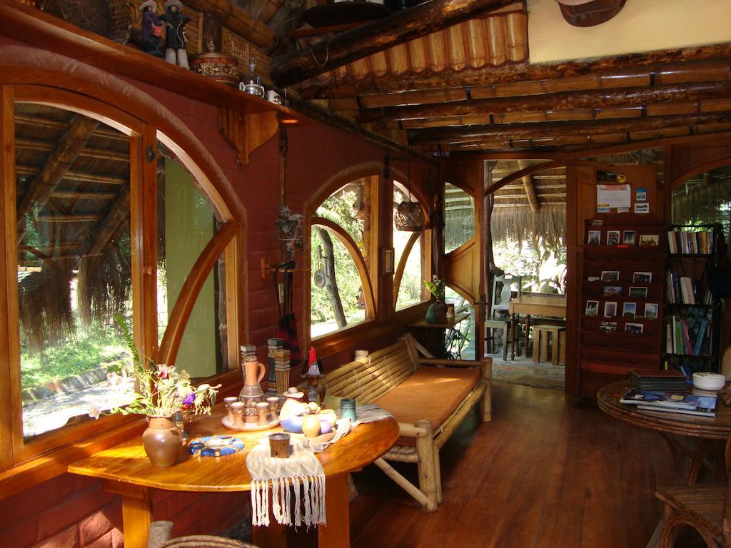Finca Chamanapamba Guest House บาญอส ภายนอก รูปภาพ