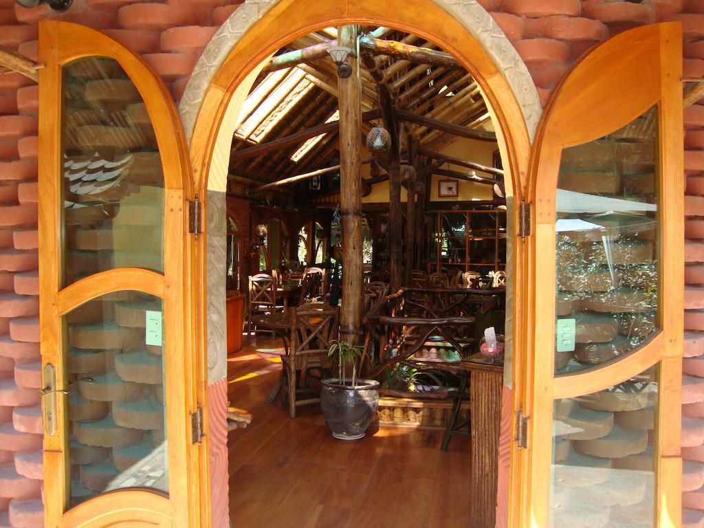 Finca Chamanapamba Guest House บาญอส ภายนอก รูปภาพ