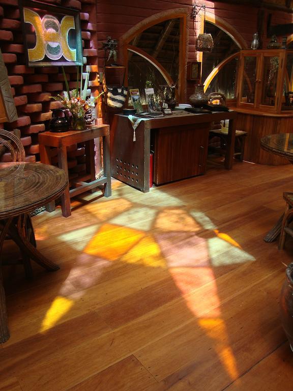 Finca Chamanapamba Guest House บาญอส ภายนอก รูปภาพ
