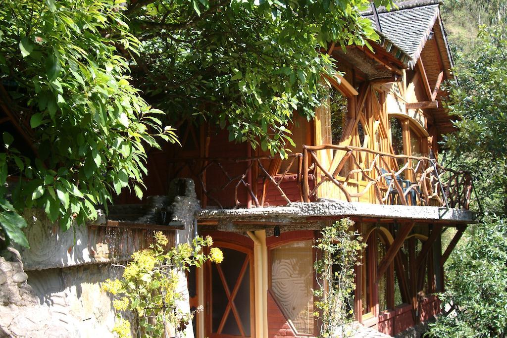 Finca Chamanapamba Guest House บาญอส ภายนอก รูปภาพ