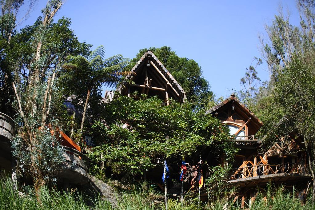 Finca Chamanapamba Guest House บาญอส ภายนอก รูปภาพ