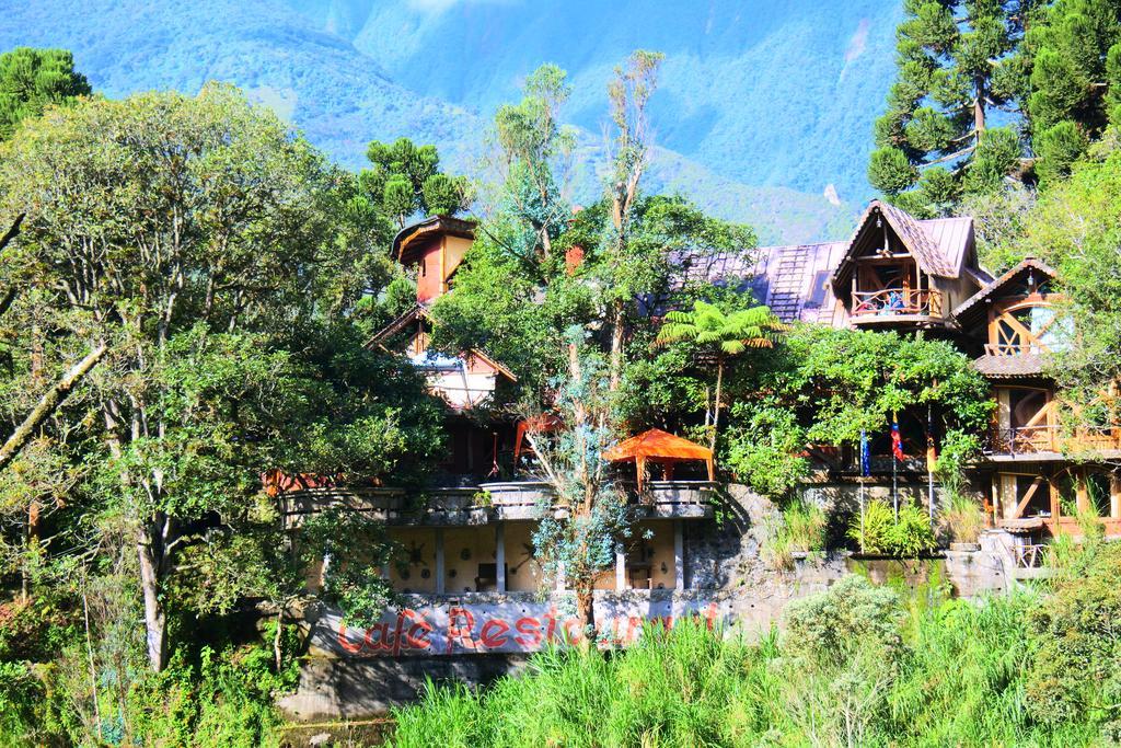Finca Chamanapamba Guest House บาญอส ภายนอก รูปภาพ