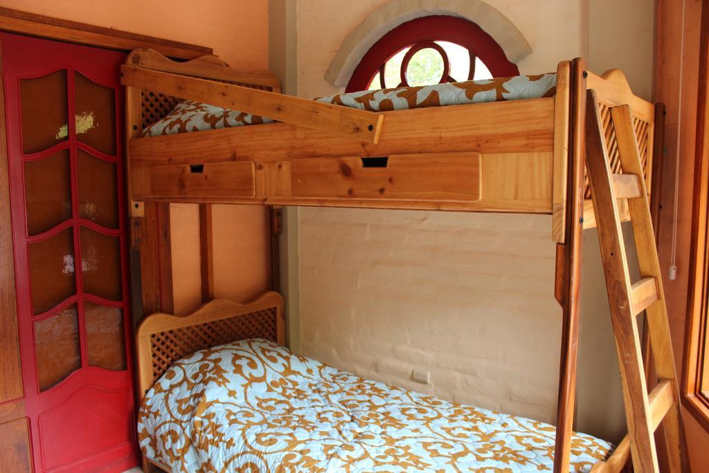 Finca Chamanapamba Guest House บาญอส ภายนอก รูปภาพ