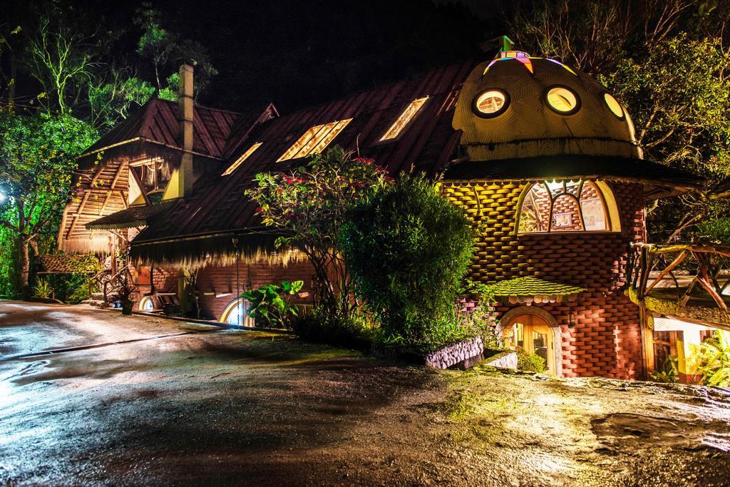 Finca Chamanapamba Guest House บาญอส ภายนอก รูปภาพ