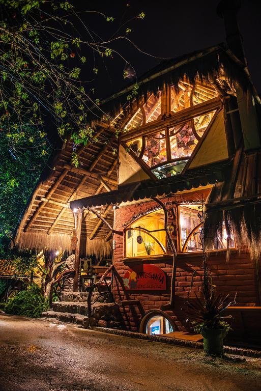 Finca Chamanapamba Guest House บาญอส ภายนอก รูปภาพ