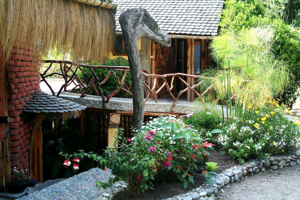 Finca Chamanapamba Guest House บาญอส ภายนอก รูปภาพ