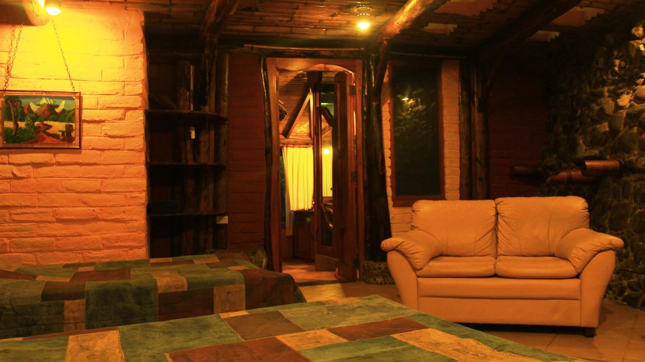 Finca Chamanapamba Guest House บาญอส ห้อง รูปภาพ