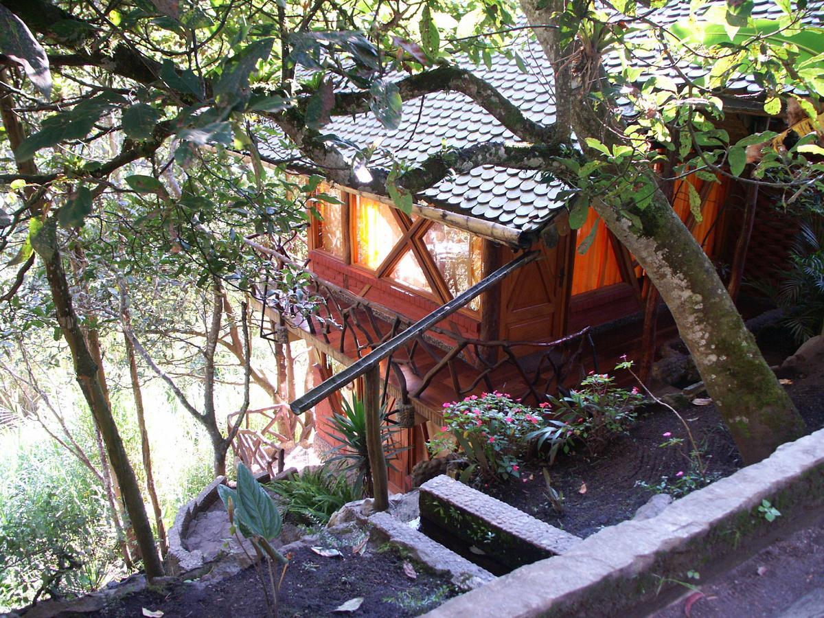 Finca Chamanapamba Guest House บาญอส ห้อง รูปภาพ