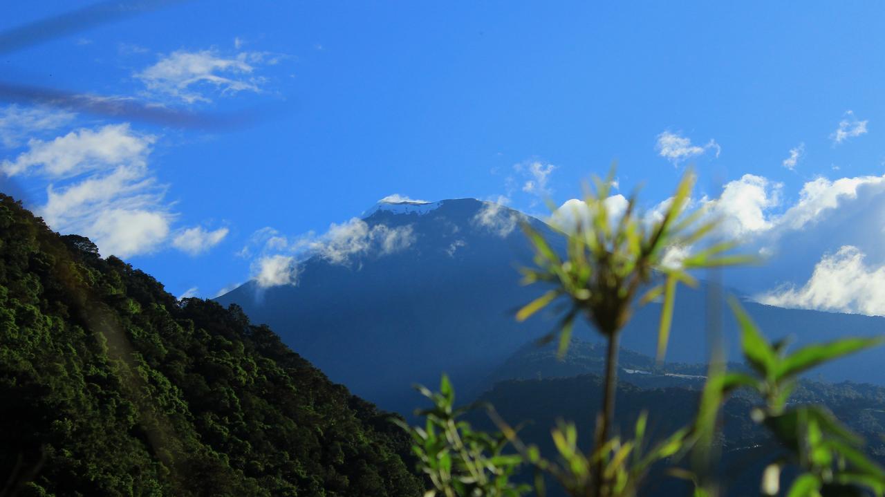 Finca Chamanapamba Guest House บาญอส ภายนอก รูปภาพ