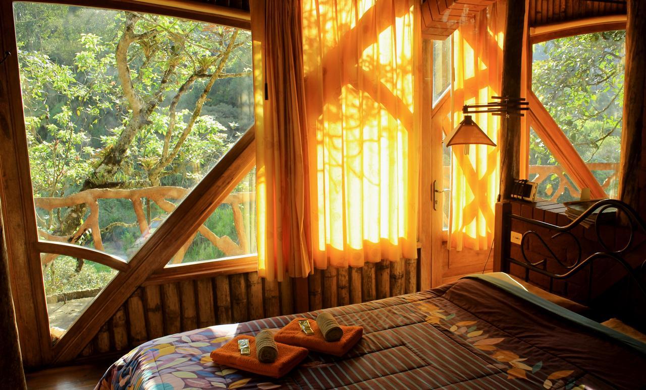 Finca Chamanapamba Guest House บาญอส ภายนอก รูปภาพ