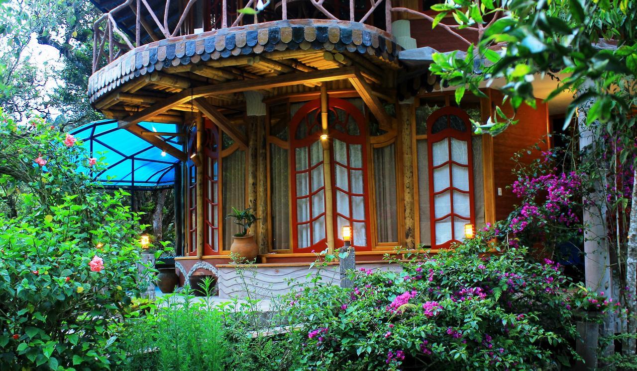 Finca Chamanapamba Guest House บาญอส ภายนอก รูปภาพ